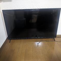 IRIE 4K 50インチ　ジャンク品