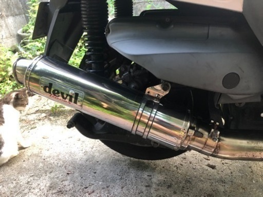 ホンダ　pcx マフラー　jk05最終値下げ バイクマフラー値下げ ホンダ pcx マフラー jk05最終値下げ ホンダ pcx