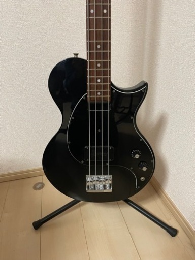 Burny レスポール型ベース LSB-65