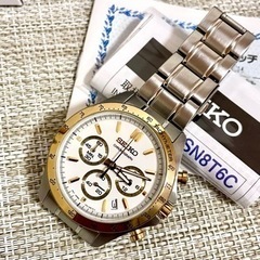 未使用保管美品/元箱:保証書付属/稼働]SEIKO セイコー セレクション 