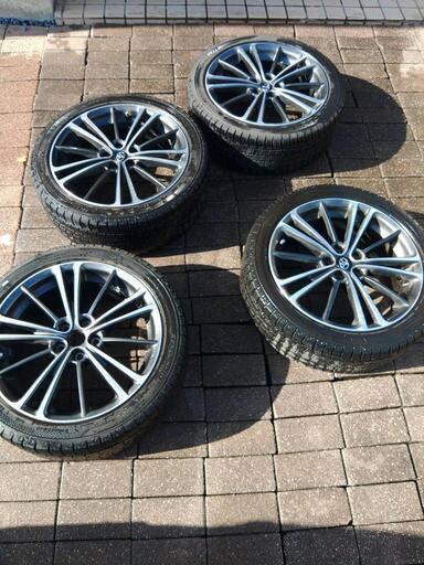 TOYOTA86純正ホイール付タイヤ トヨタ 86 後期 純正タイヤ&ホイール 4