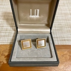 [未使用保管美品]ダンヒル dunhill カフスボタン/ボック...