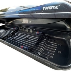 【受付終了】ルーフボックス thule  ocean600 オーシャン600 ル