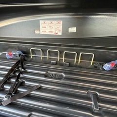 【受付終了】ルーフボックス thule  ocean600 オーシャン600 ル