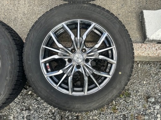 BS VRX2 17インチ スタッドレスタイヤ 225/60R/17 SMACK BS