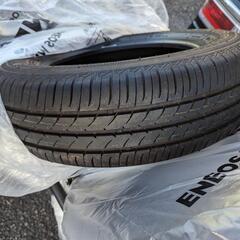 新品同様のバリ溝！　13インチ夏タイヤ。