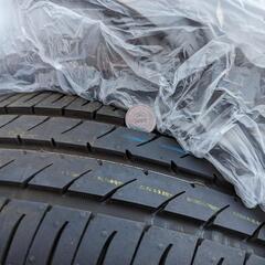 新品同様のバリ溝！　13インチ夏タイヤ。