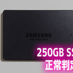 【正常判定】2.5インチ SATA SSD