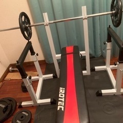 ベンチプレスセット100kg お取引中です