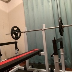 ベンチプレスセット100kg お取引中です