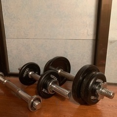 ベンチプレスセット100kg お取引中です