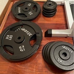 ベンチプレスセット100kg お取引中です