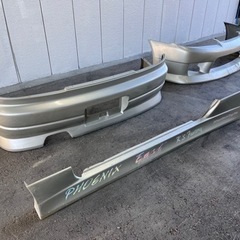 S15 シルビア フルエアロ セット D-STYLE FRP ドリ車 エアロ