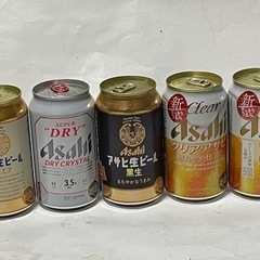 アサヒビールドライ缶ビール他アルコール飲料１５本セット