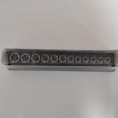 Snap-on スナップオン　3/8 FDX（フランクドライブ・エキストラ）ショートソケットセット 12ピース　★212YFSMY