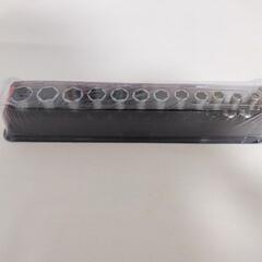 Snap-onスナップオン3/8 FDX（フランクドライブエキストラ）セミディープソケットセット 12ピース★212YFSMSY