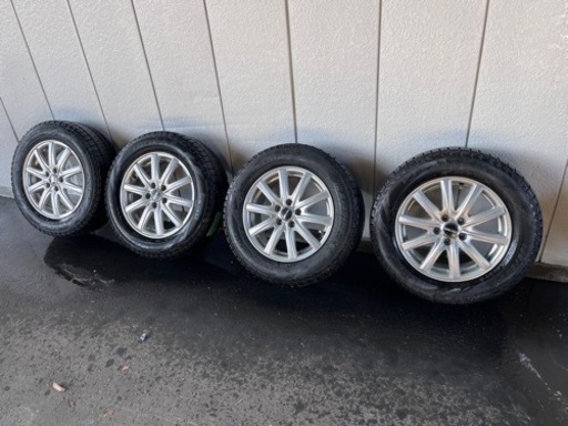 30プリウス外４本セット195/65R15 7分山ピレリスタッドレスアルミホイール付き (びび) 壬生のタイヤ、ホイール の中古あげます・譲ります｜ジモティーで不用品の処分