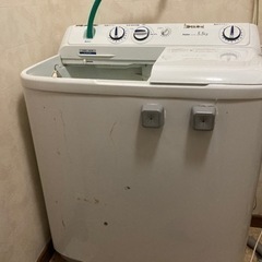 決まりました 二槽式洗濯機 2016年製