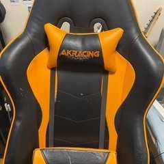 AKRACING エーケーレーシング デスクチェア ゲーミングチ...