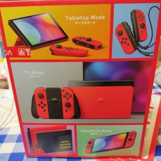 新品未開封品 最終値下げ 任天堂Switch有機ELモデル - テレビゲーム