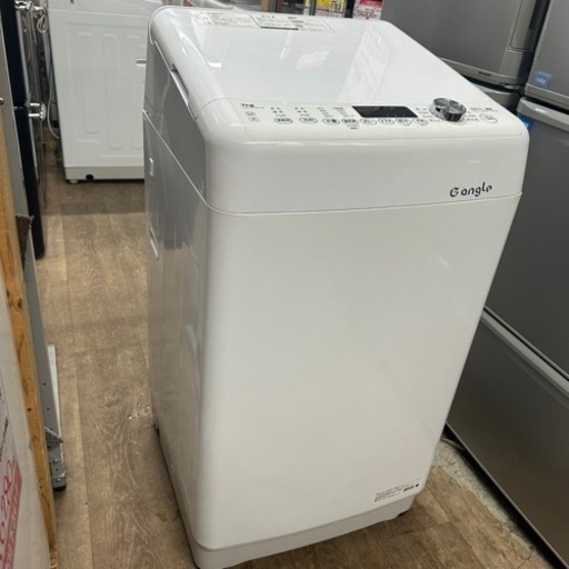 2020年製　ハイセンス　7K 全自動洗濯機　ANG-WM-B70-W