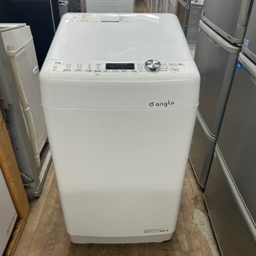 2020年製　ハイセンス　7K 全自動洗濯機　ANG-WM-B70-W