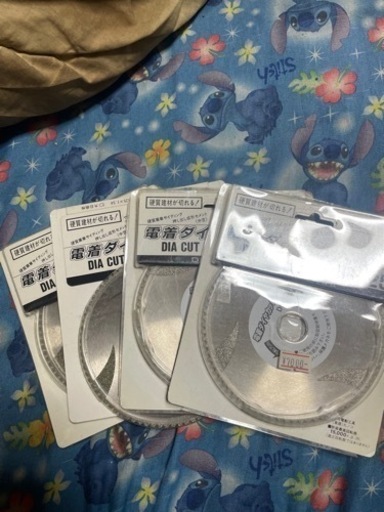 丸ノコ用電着ダイヤカット