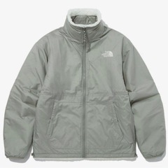売り切り最終価格！1点限り！　韓国 ノースフェイス XL ナイロン ボア リバーシブル ジャケット 異素材