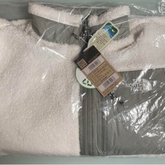 売り切り最終価格！1点限り！　韓国 ノースフェイス XL ナイロン ボア リバーシブル ジャケット 異素材
