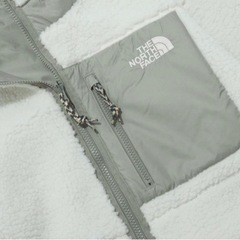 売り切り最終価格！1点限り！　韓国 ノースフェイス XL ナイロン ボア リバーシブル ジャケット 異素材
