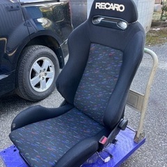 レカロシート　セミバケットシート　ジムニー　RECARO SR-...