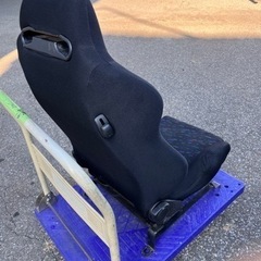 レカロシート　セミバケットシート　ジムニー　RECARO SR-3 SR-2 ルマンカラー