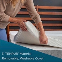 tempur pedic トッパー キング マットレス