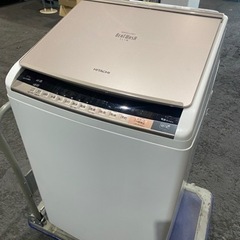 福岡市内配送設置無料 BW-DV90A-N 縦型洗濯乾燥機 ビートウォッシュ