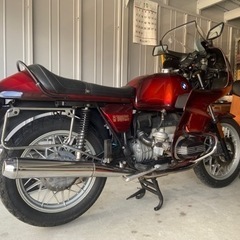 【ネット決済】BMW●R100RS★実働屋内保管■2オーナー車