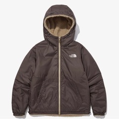 新品未使用　韓国限定　ノースフェイス　フリースジャケット　リバーシブル　フリースフーディー
