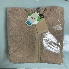 新品未使用　韓国限定　ノースフェイス　フリースジャケット　リバーシブル　フリースフーディー