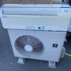 配送取付込み金額　SHARP シャープA Y-F40DG 高濃度プラズマクラスター7000搭載 ルームエアコン 4.0kW 14畳用 100V 