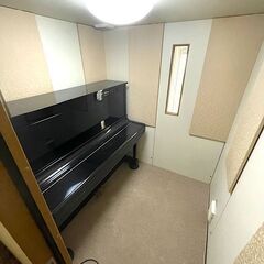 ヤマハアビテックス ミニ 2畳 -35db 中古防音室 東京都から！