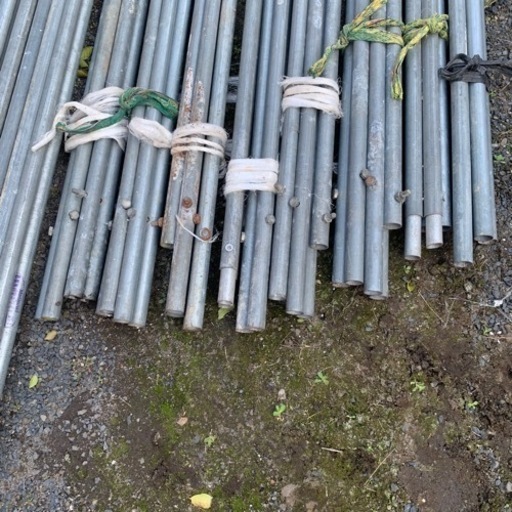 鉄パイプ(2種類)＋おまけ 鉄パイプ(2種類)＋おまけ