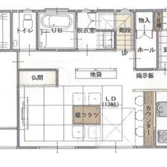 山形県東置賜郡川西町　築浅一軒家（2020.11） - 東置賜郡