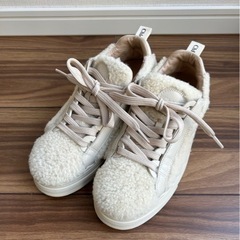 Chloe  スニーカー  ボア  ムートン  レザー  36 Chloe スニーカー ボア ムートン レザー 36