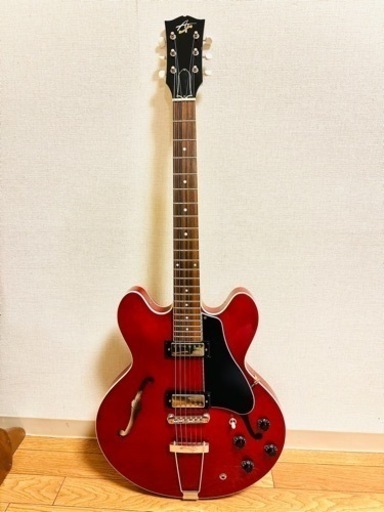 archtop tribute AT130MH　美品 フルアコ