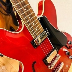 archtop tribute AT130MH　美品 フルアコ　
