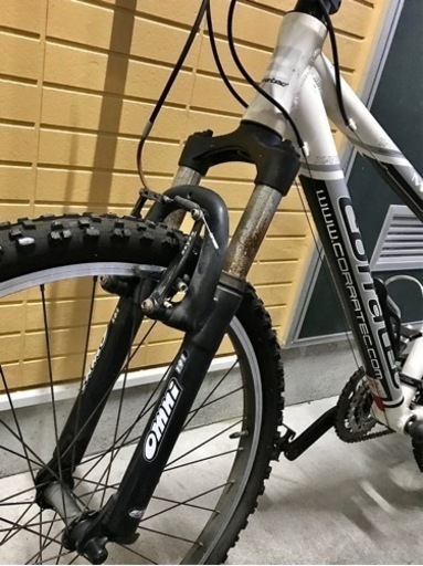値下げ！corratec コラテック MTB マウンテンバイク 自転車 軽量アルミ  