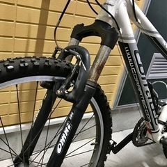 値下げ！corratec コラテック MTB マウンテンバイク 自転車 軽量アルミ クロスバイク BMX ロードバイク トレイル サイクリング ダウンヒル