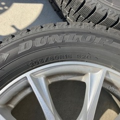 205/60R16 スタッドレスアルミホイールセット