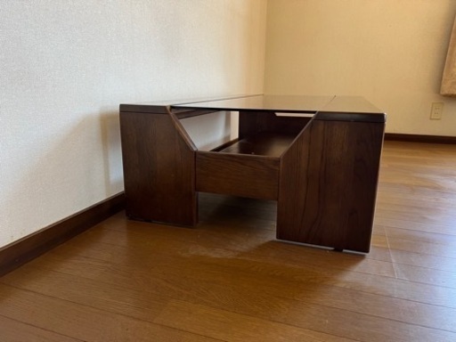 【美品】ローテーブル　カリモク家具
