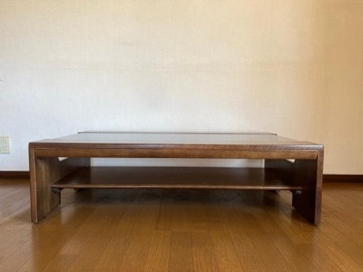 【美品】ローテーブル　カリモク家具
