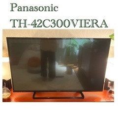 ジャンク品　Panasonic テレビ　TH-42C300VIE...